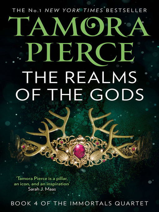 Title details for The Realms of the Gods by Tamora Pierce - Available